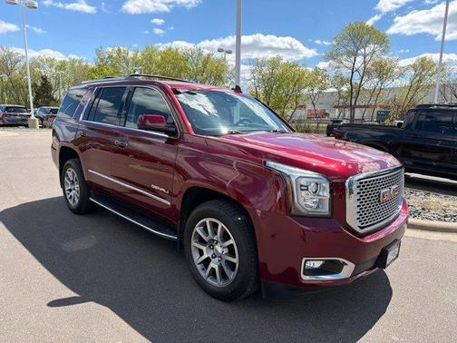 Crimson Red Tintcoat 2017 GMC Yukon Denali