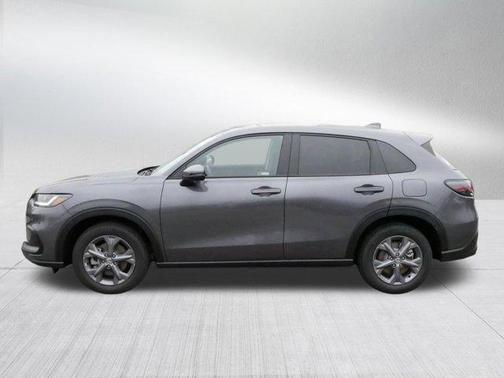 Modern Steel Metallic 2026 Honda HR-V LX
