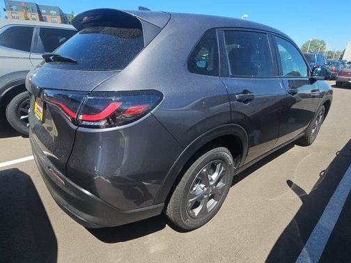 Modern Steel Metallic 2026 Honda HR-V LX