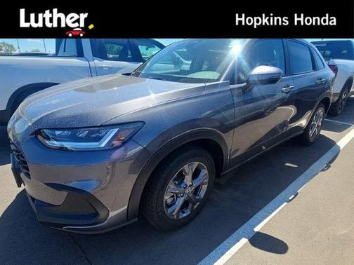 Modern Steel Metallic 2026 Honda HR-V LX