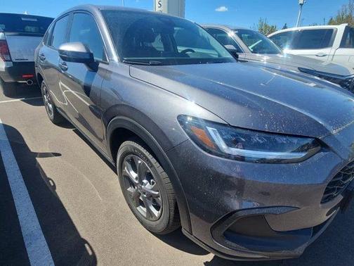 Modern Steel Metallic 2026 Honda HR-V LX