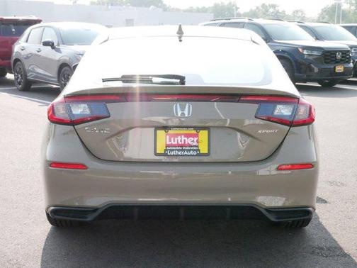 2025 Honda Civic Sport