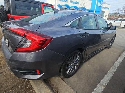 Modern Steel Metallic 2020 Honda Civic EX