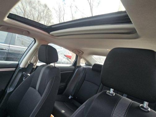 Modern Steel Metallic 2020 Honda Civic EX