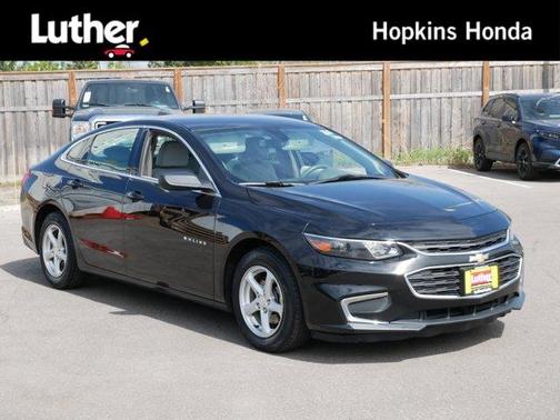 Mosaic Black Metallic 2016 Chevrolet Malibu LS