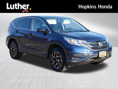 Obsidian Blue Pearl 2016 Honda CR-V SE