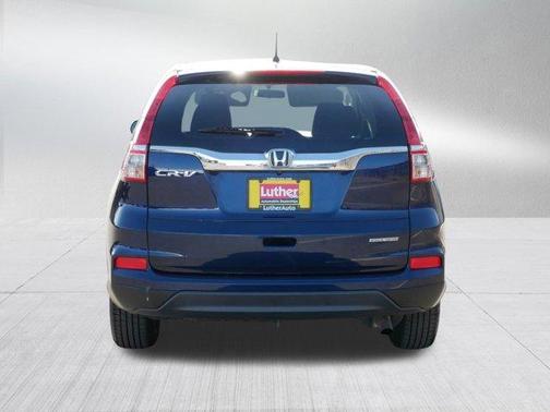 Obsidian Blue Pearl 2016 Honda CR-V SE