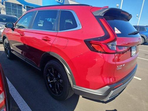 2025 Honda CR-V Hybrid Sport