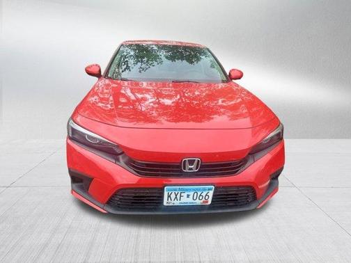 Rallye Red 2023 Honda Civic LX