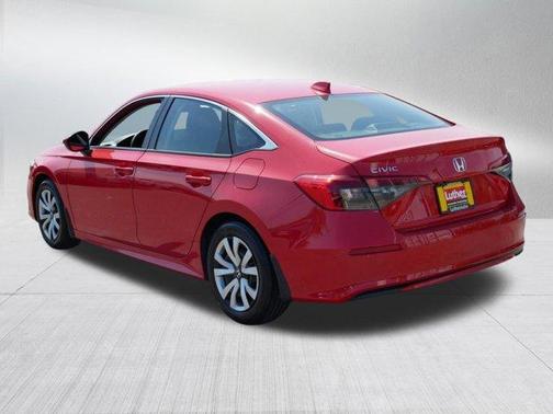 Rallye Red 2023 Honda Civic LX