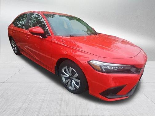 Rallye Red 2023 Honda Civic LX