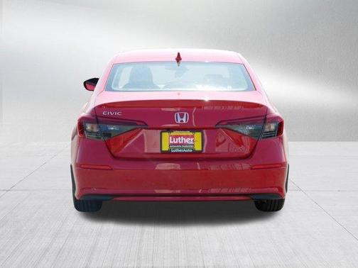 Rallye Red 2023 Honda Civic LX