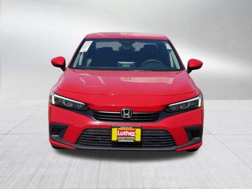 Rallye Red 2023 Honda Civic LX