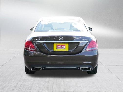 2015 Mercedes-Benz C-Class C 300