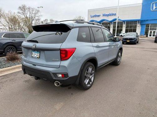 Sonic Gray Pearl 2023 Honda Passport EX-L