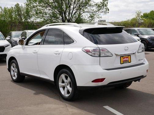 Starfire Pearl 2011 Lexus RX 350 Base