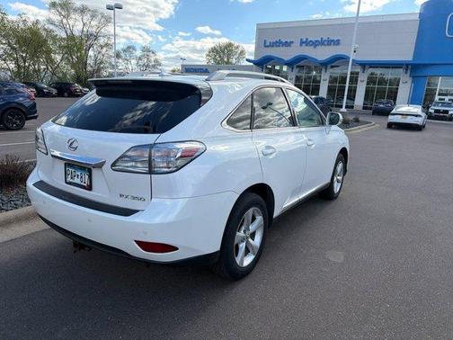 Starfire Pearl 2011 Lexus RX 350 Base