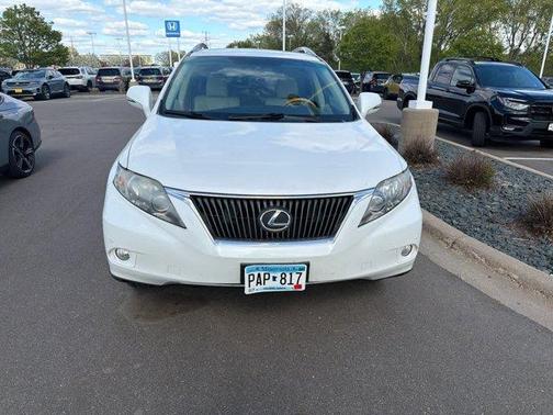 Starfire Pearl 2011 Lexus RX 350 Base