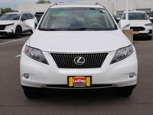 Starfire Pearl 2011 Lexus RX 350 Base