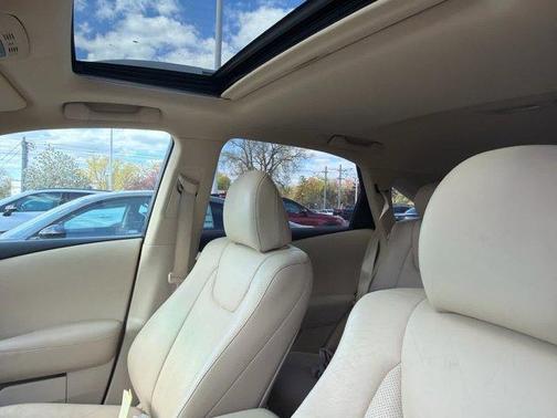 Starfire Pearl 2011 Lexus RX 350 Base