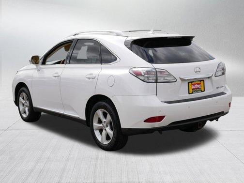 Starfire Pearl 2011 Lexus RX 350 Base