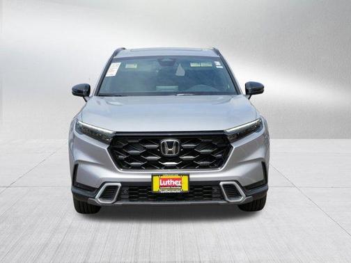 Solar Silver Metallic 2026 Honda CR-V Hybrid Sport Touring
