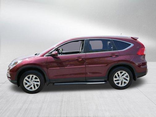 Basque Red Pearl II 2015 Honda CR-V EX-L