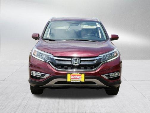 Basque Red Pearl II 2015 Honda CR-V EX-L