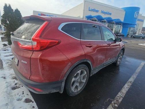 2017 Honda CR-V EX