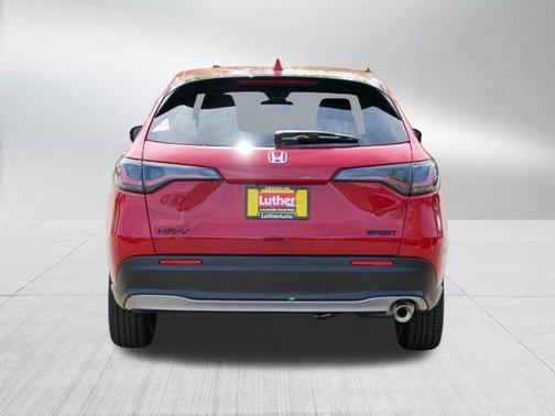 Milano Red 2027 Honda HR-V Sport