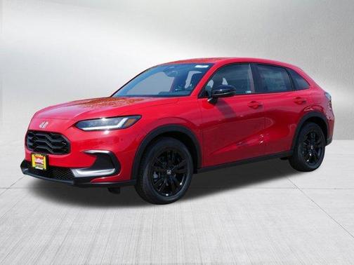 Milano Red 2027 Honda HR-V Sport