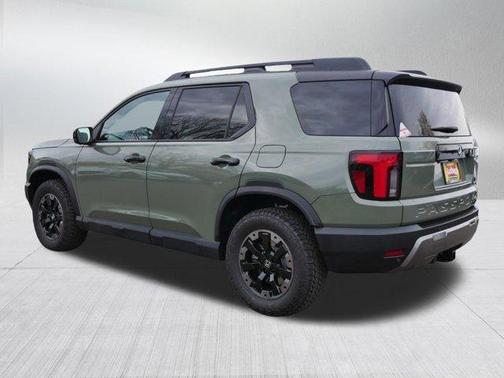 Ash Green 2026 Honda Passport TrailSport Elite