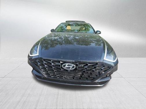 Phantom Black 2021 Hyundai SONATA Limited