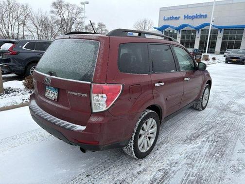 2012 Subaru Forester 2.5X Limited