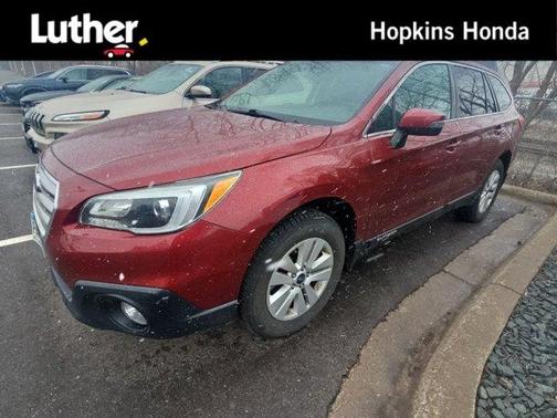Venetian Red Pearl 2017 Subaru Outback 2.5i Premium