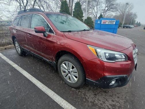 Venetian Red Pearl 2017 Subaru Outback 2.5i Premium