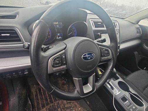 Venetian Red Pearl 2017 Subaru Outback 2.5i Premium