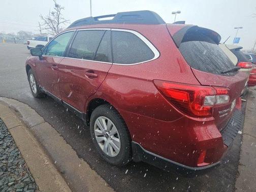 Venetian Red Pearl 2017 Subaru Outback 2.5i Premium