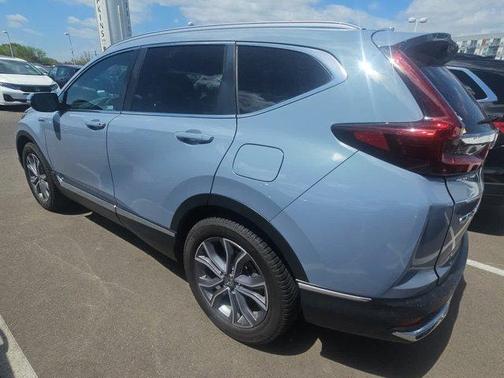 Sonic Gray Pearl 2021 Honda CR-V Hybrid Touring