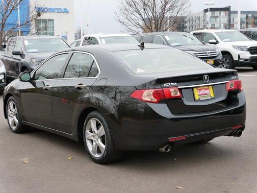 2012 Acura TSX Technology