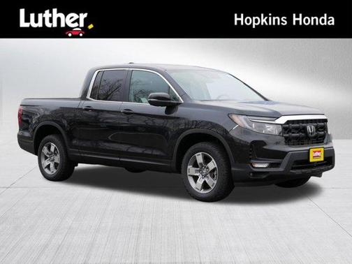 Crystal Black Pearl 2026 Honda Ridgeline RTL