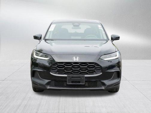 Crystal Black Pearl 2023 Honda HR-V LX