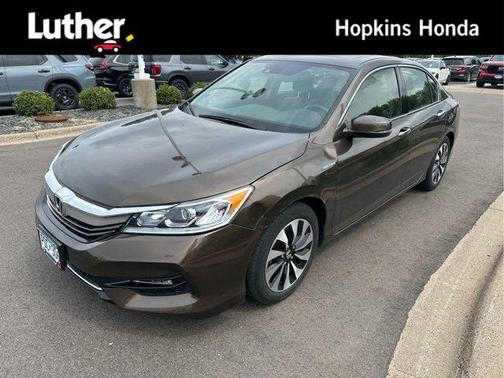 2017 Honda Accord Hybrid EX-L