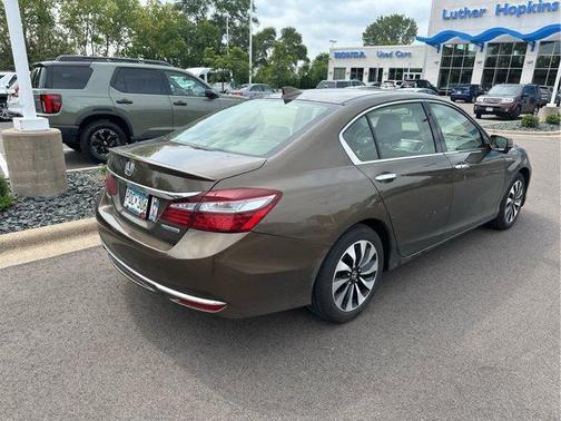 2017 Honda Accord Hybrid EX-L