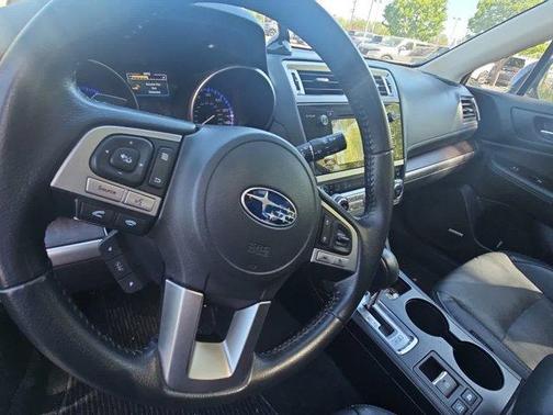 Carbide Gray Metallic 2017 Subaru Outback 2.5i Limited
