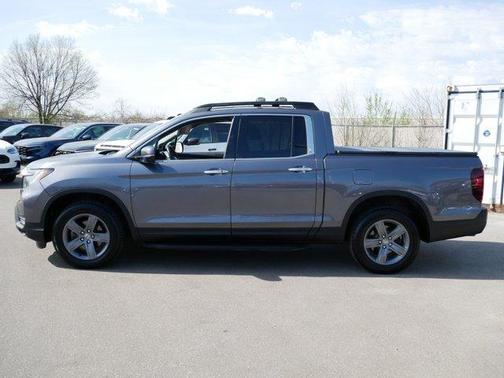 Modern Steel Metallic 2022 Honda Ridgeline RTL-E