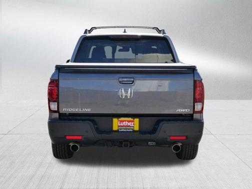 Modern Steel Metallic 2022 Honda Ridgeline RTL-E
