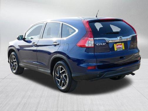 Obsidian Blue Pearl 2016 Honda CR-V SE
