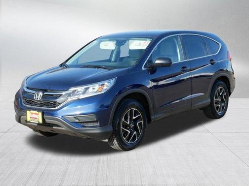 Obsidian Blue Pearl 2016 Honda CR-V SE