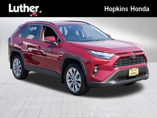 Ruby Flare Pearl 2024 Toyota RAV4 XLE Premium